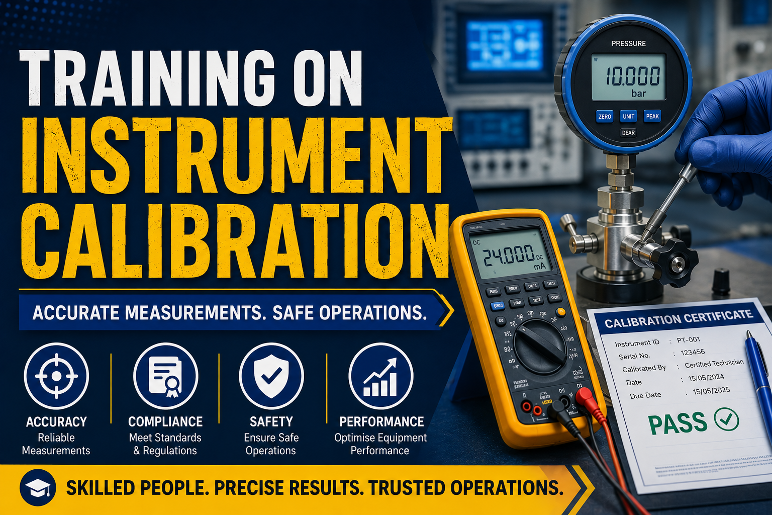 Training on Instrument Calibration